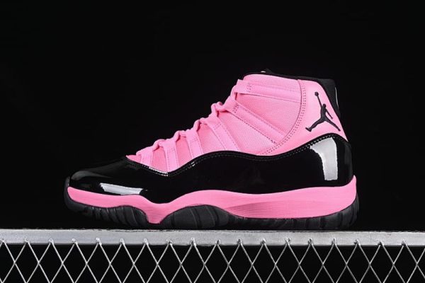 Air Jordan 11 Retro Black Pink