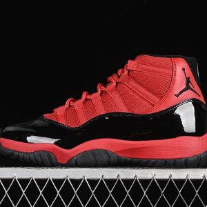Air Jordan 11 Retro Black/Red High