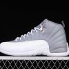 Air Jordan 12 Stealth Cool Grey