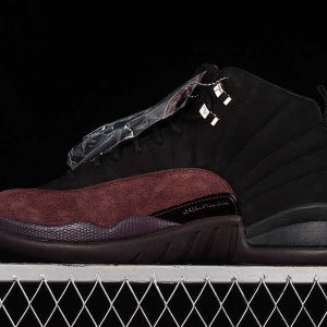 A Ma Maniére x Air Jordan 12 Retro SP Black/Red Suede