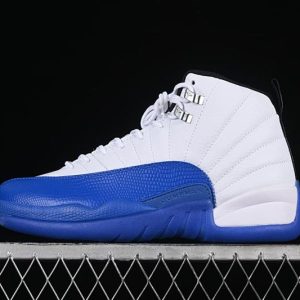 Air Jordan 12 White/Blue