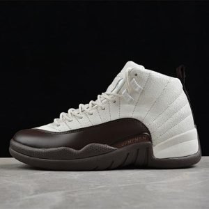 Air Jordan 12 Retro Cream Snake Brown