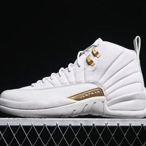Air Jordan 12 Retro White/Gold