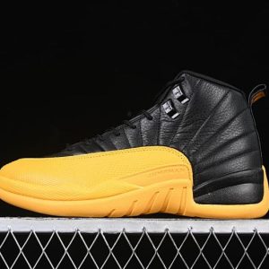 Air Jordan 12 Retro Black/Yellow