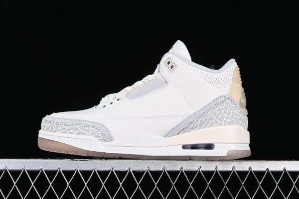 Air Jordan 3 Craft Ivory