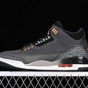 Air Jordan 3 Retro Fear Dark Grey