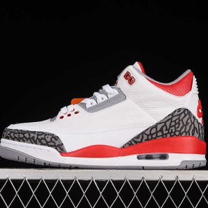 Air Jordan 3 Retro Fire Red