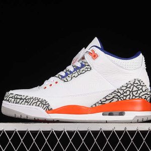 Air Jordan 3 Retro Knicks AJ3 Jordan 3 Knicks Colorway