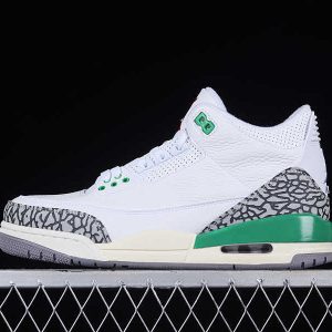 Air Jordan 3 Retro Lucky Green