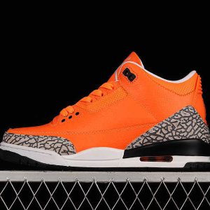 Air Jordan 3 Retro Orange