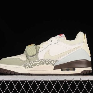 Air Jordan Legacy 312 Low AJ312 Jordan 312 Velcro Three-in-One Skate Shoes
