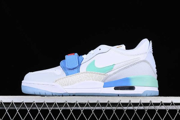 Air Jordan Legacy 312 Low AJ312 Velcro 3-in-1 Skate Shoes