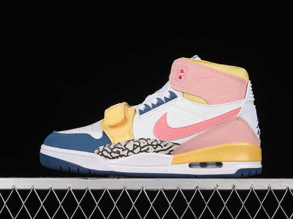 Air Jordan Legacy AJ312 White/Pink