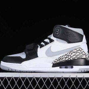 Air Jordan Legacy AJ312 Black/White/Silver