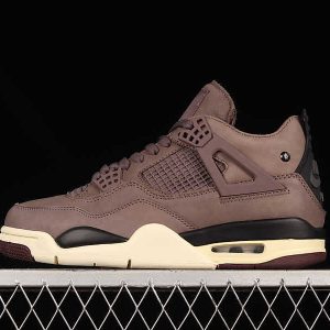A Ma Maniére x Air Jordan 4 Violet Ore AJ4 Burgundy