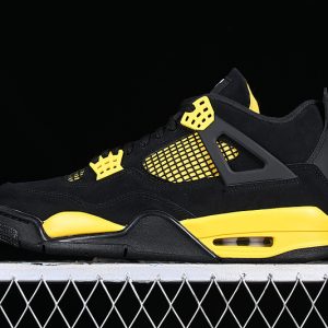 Air Jordan 4 Thunder AJ4 Retro Basketball Shoes