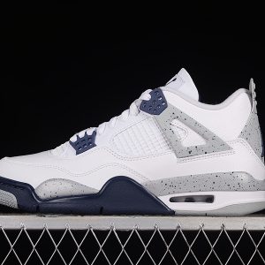 Air Jordan 4 Retro Midnight Navy