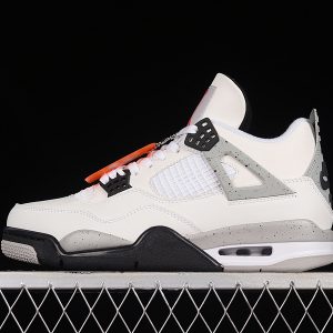 Air Jordan 4 Retro White Cement