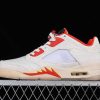 Air Jordan 5 Low Chinese New Year AJ5 China Limited Low-top Basketball Shoes