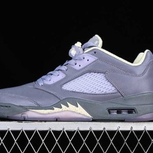 Air Jordan 5 Low Indigo Haze AJ5 Low 3M Reflective Indigo Haze