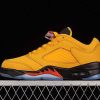 Air Jordan 5 Low Black Yellow