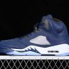 Air Jordan 5 Midnight Navy