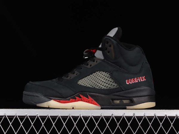 Air Jordan 5 Off-Noir AJ5 Black