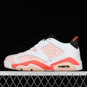 Air Jordan 6 Low GS Atmosphere AJ6 Pink Bubblegum