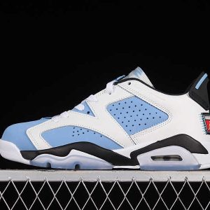 Air Jordan 6 Low University Blue