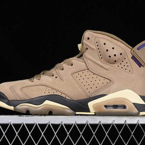 Air Jordan 6 Gore-Tex Brown Kelp