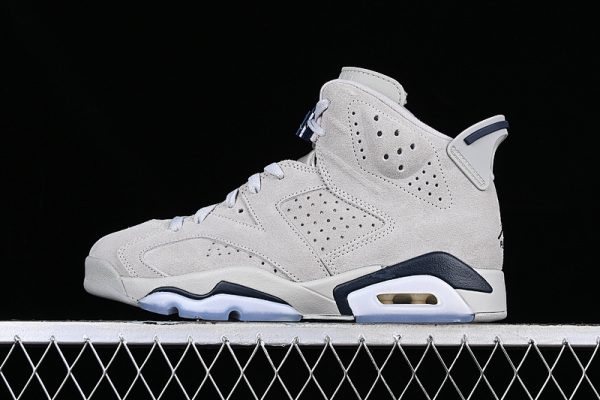 Air Jordan 6 Retro Georgetown AJ6 Georgetown Grey Blue