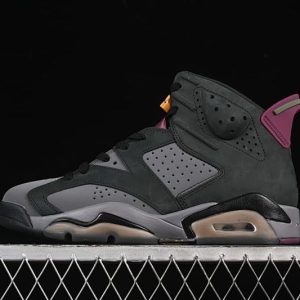 Air Jordan 6 Retro AJ6 Bordeaux Genuine Label