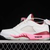 Air Jordan 5 Retro Low White/Pink