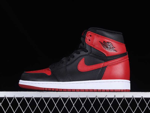 Air Jordan 1 Retro High OG Banned AJ1 Black Red High Basketball Shoes