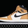 Air Jordan 1 Rookie Of the Year AJ1 Black Brown Toe
