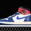 Air Jordan 1 x Union Limited Collaboration Four-color Deconstructed High-top Basketball Shoes