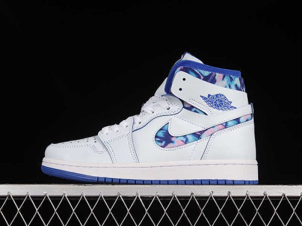 Air Jordan 1 Zoom CMFT 25 Years In China Commemorative High-top Basketball Shoes