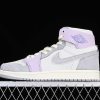 Air Jordan 1 Zoom CMFT Grey/Purple