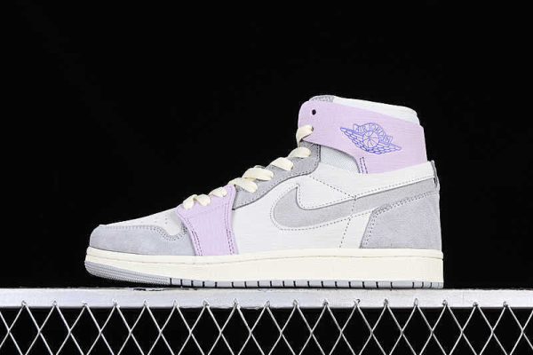 Air Jordan 1 Zoom CMFT Grey/Purple