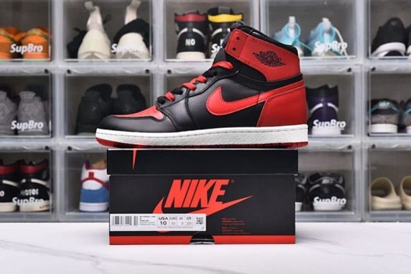 Jordan Air Jordan 1 High '85 "Bred" 2025 Retro Black Red Banned Style: HV6674-067 Size: 40-47.5