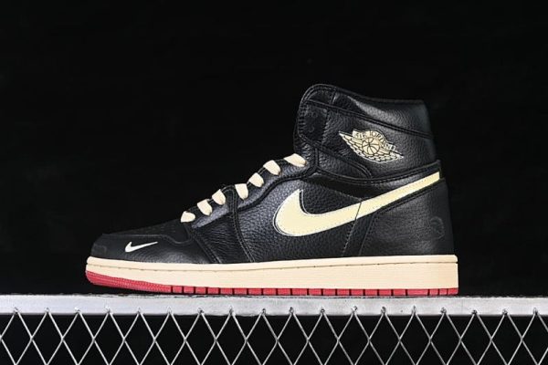 Nigel Sylvester x Air Jordan 1 High AJ1 Collaboration High-top Basketball Shoes