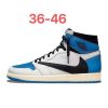 Air Jordan Reverse Swoosh Blue High