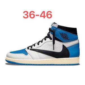 Air Jordan Reverse Swoosh Blue High
