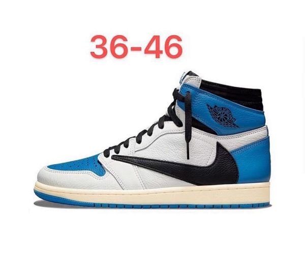 Air Jordan Reverse Swoosh Blue High