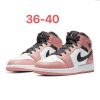 Air Jordan 1 Pink/White