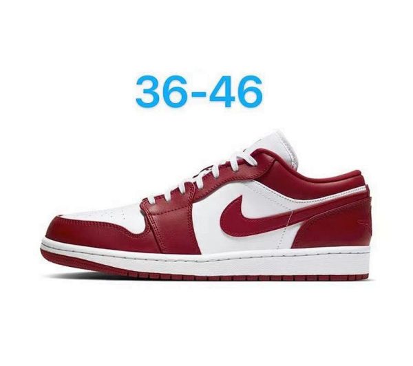 Air Jordan 1 Red/White