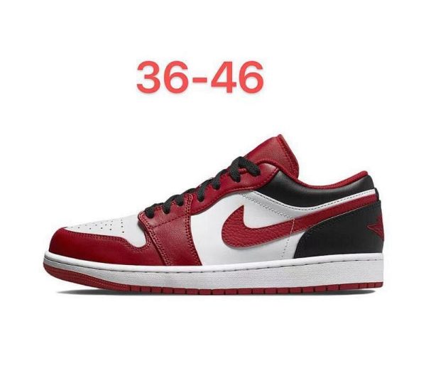 Air Jordan 1 Red/White/Black