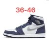 Air Jordan 1 High Navy/White