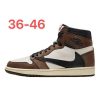 Air Jordan 1 High Reverse Swoosh Brown