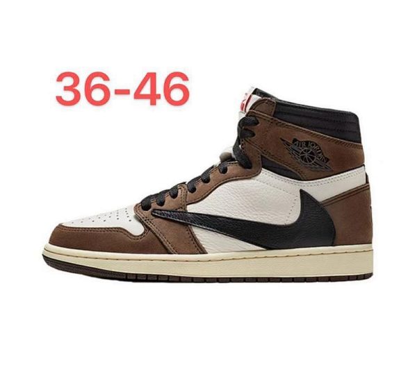 Air Jordan 1 High Reverse Swoosh Brown